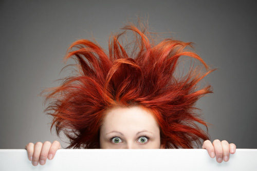 头发应该怎么日常护理-染头